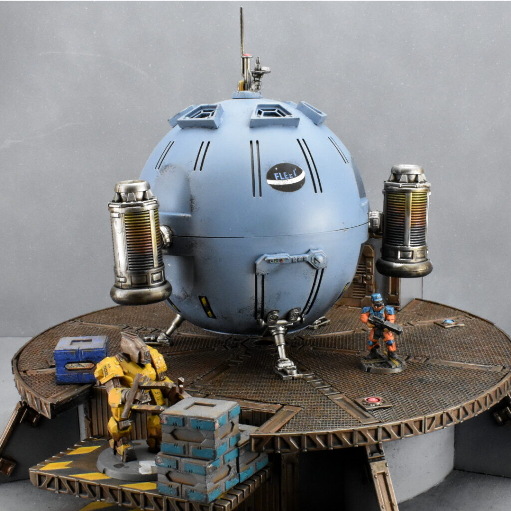 Rodent Ball Courier Ship