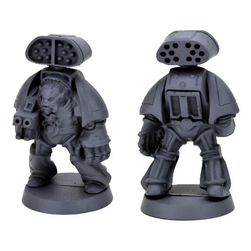 Space Hulk Terminator Parts