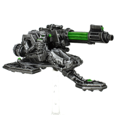 Necron Heavy Gauss Cannon