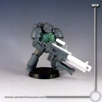 True-scale Sternguard Heavy Bolter