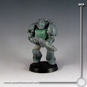 Truescale Sternguard Marine WIP