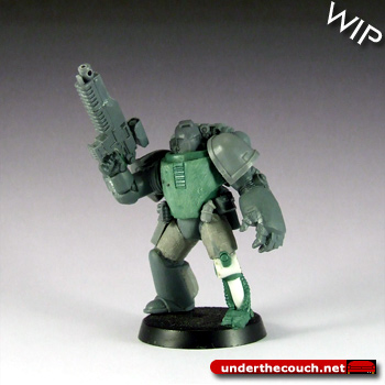 True-Scale Sternguard Sergeant