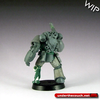 True-Scale Sternguard Sergeant