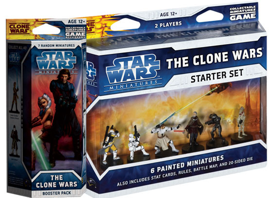 Clone Wars Booster and Starter image
