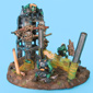 Orks Playing Tennis