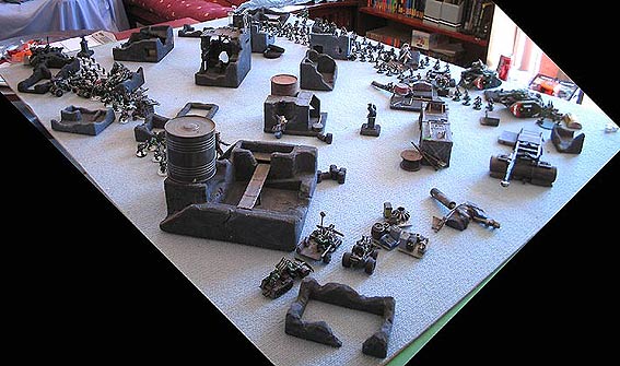 Battle Report - Orks vs Guard