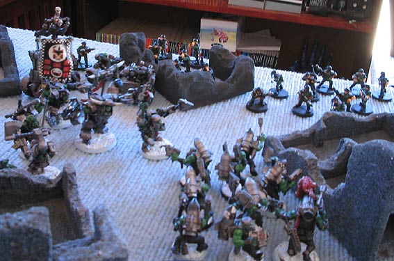 Battle Report - Orks vs Guard
