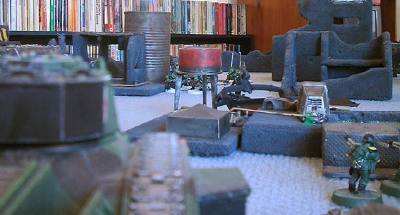Battle Report - Orks vs Guard