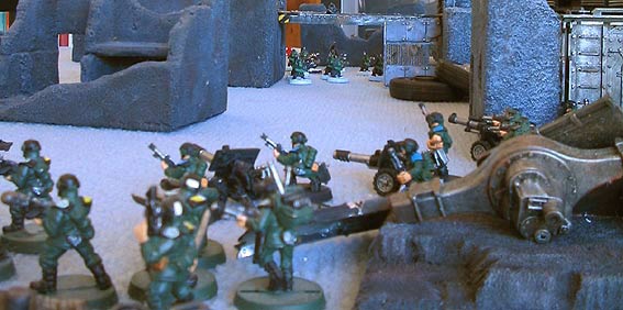 Battle Report - Orks vs Guard
