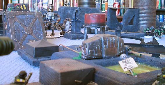 Battle Report - Orks vs Guard