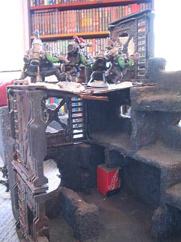 Battle Report - Orks vs Guard