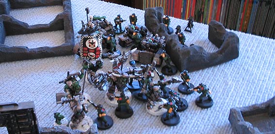 Battle Report - Orks vs Guard