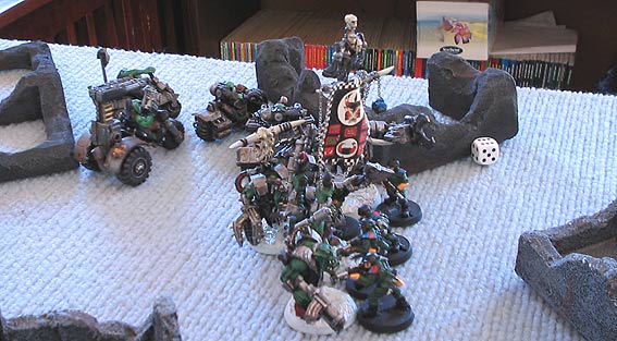 Battle Report - Orks vs Guard