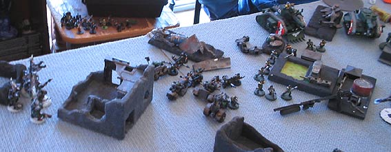 Battle Report - Orks vs Guard