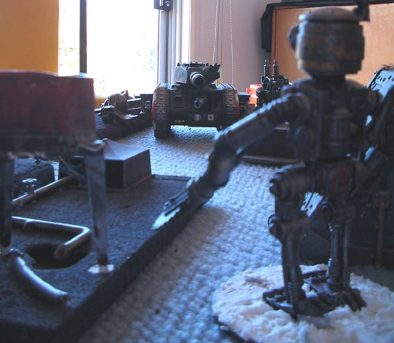 Battle Report - Orks vs Guard