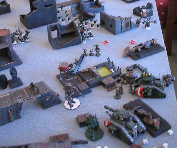 Battle Report - Orks vs Guard