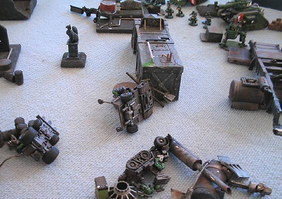 Battle Report - Orks vs Guard