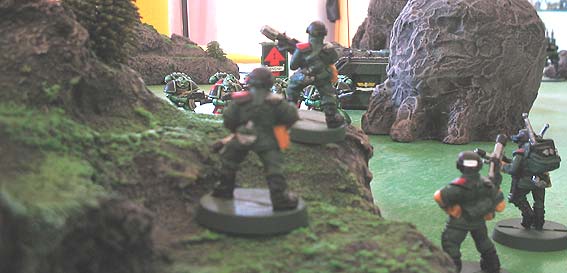 Warhammer 40K Battle Report - Guard VS Marines