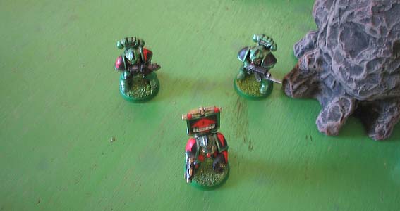 Warhammer 40K Battle Report - Guard VS Marines