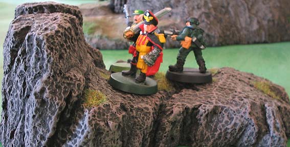 Warhammer 40K Battle Report - Guard VS Marines