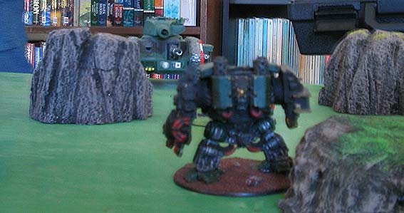Warhammer 40K Battle Report - Guard VS Marines