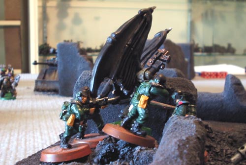 Warhammer 40K Battle Report - Guard vs Chaos