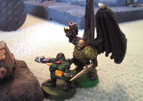 Warhammer 40K Battle Report - Guard vs Chaos