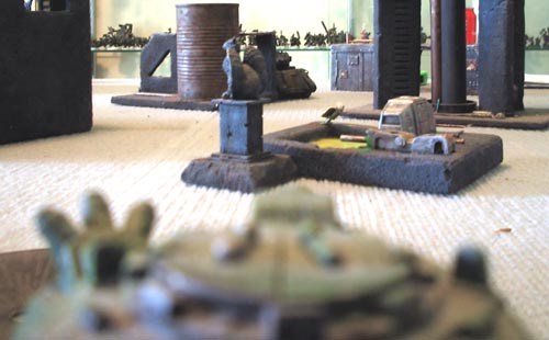Warhammer 40K Battle Report - Guard vs Chaos