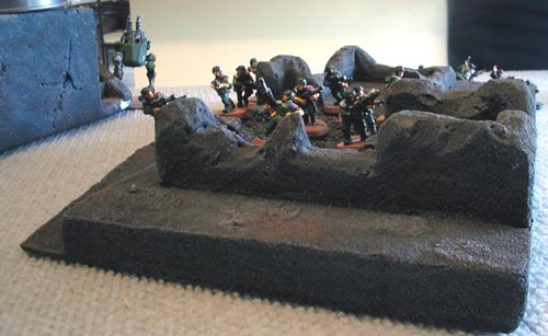 Warhammer 40K Battle Report - Guard vs Chaos