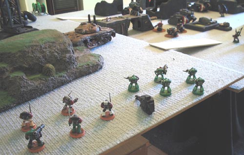 Battle Report - Chaos Vs Armoured Company