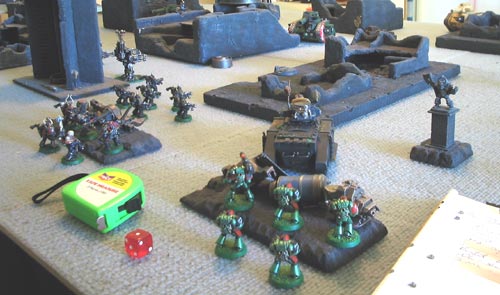 Battle Report - Chaos Vs Armoured Company