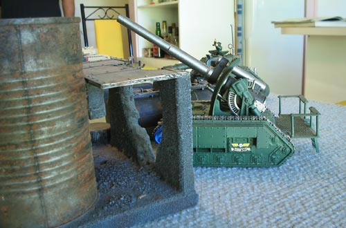 Battle Report - Chaos Vs Armoured Company