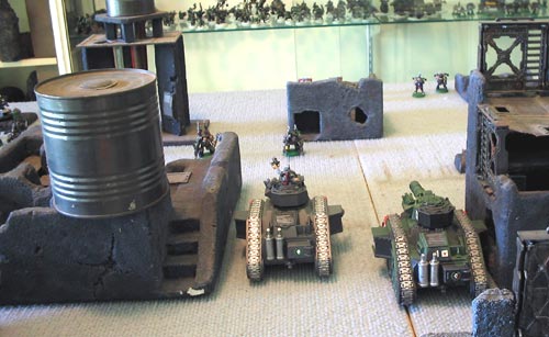 Battle Report - Chaos Vs Armoured Company