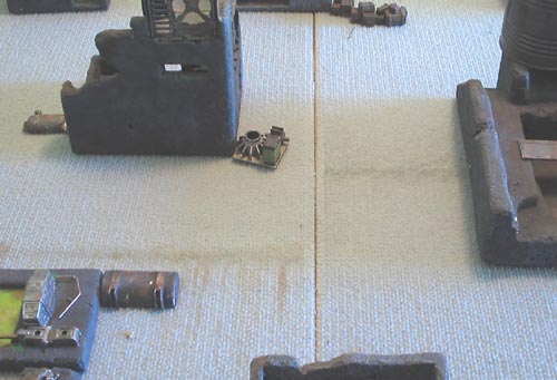 Battle Report - Chaos Vs Armoured Company