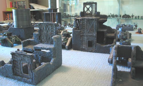 Battle Report - Chaos Vs Armoured Company
