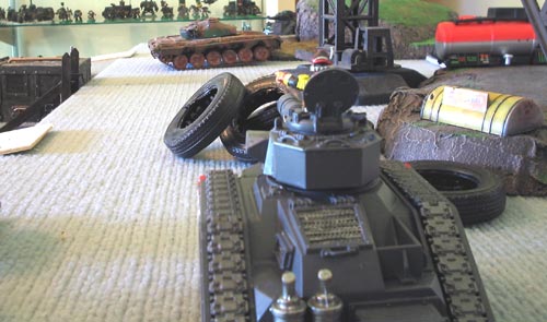 Battle Report - Chaos Vs Armoured Company