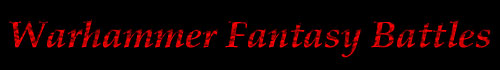 Warhammer Fantasy Gallery