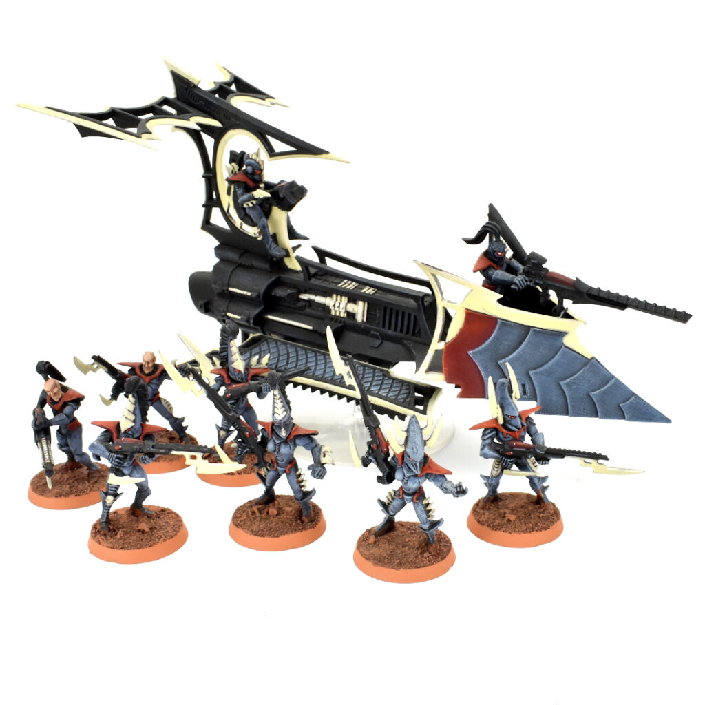 Dark Eldar Raider Squad