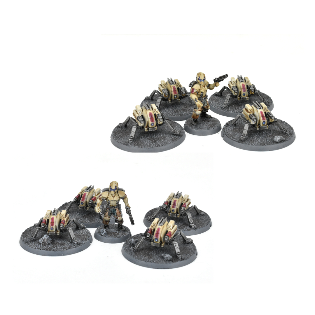 Spider drone units