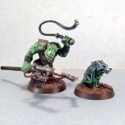 Runtherd and "Squighound" Runtherd and "Squighound"
