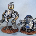 C3P-Ork and Waaagh2D2 C3P-Ork and Waaagh2D2