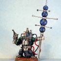Big Mek with Kustom Force Field Big Mek with Kustom Force Field