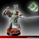 Space Marine Champion Space Marine Champion