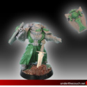 Space Marine Champion Space Marine Champion