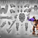 Brutus Battlesuit Artarian Remnant Brutus Battlesuit