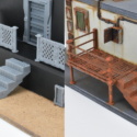 The Terrain Sprue in use The Terrain Sprue in use