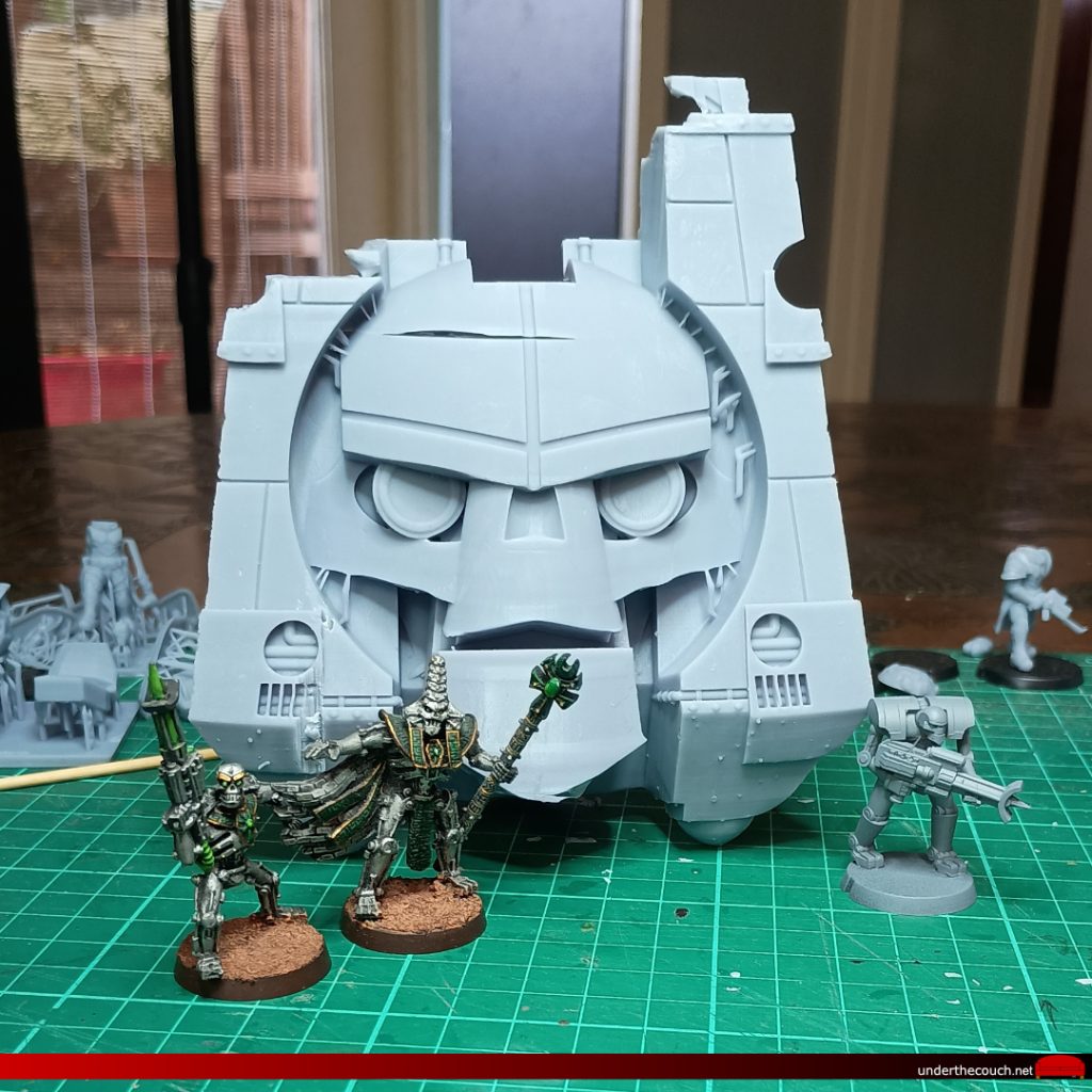 Oldhammer Monolith Test Print